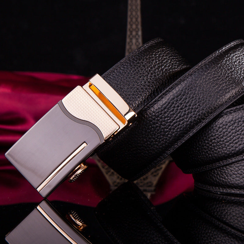 Automatic Buckle Belt - Effortless Convenience