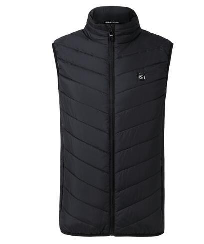 Gilet chauffant en coton