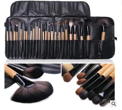 24 pinceaux à branches, pinceau de maquillage