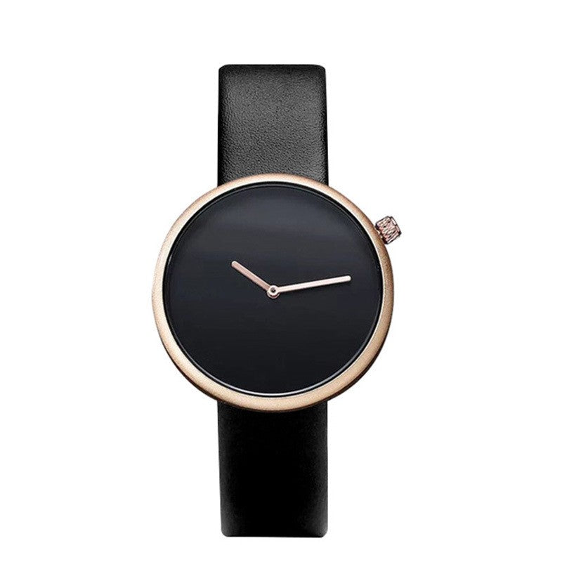 Montres unisexes simples pour hommes et femmes