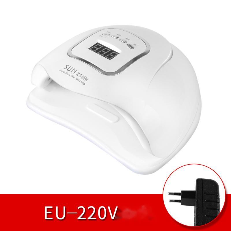 Smart Nail Phototherapy Lamp - 80W/150W Professional | 22x21.5x10cm UV/LED Curing
