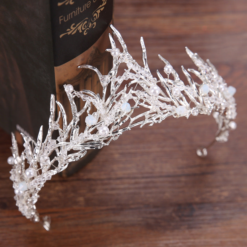 Crystal Crown Headband - Elegant and Durable