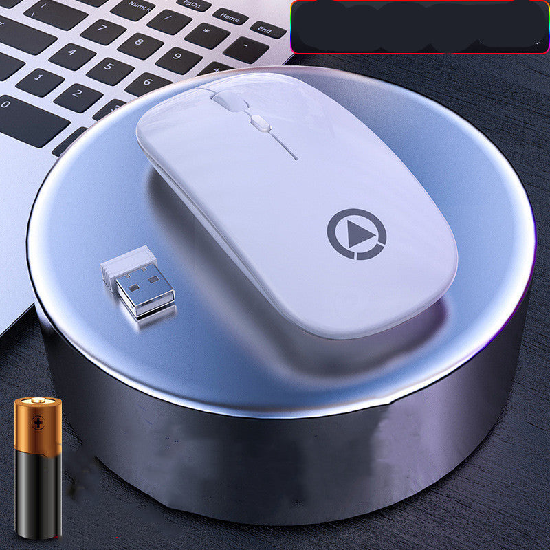Trådlös laddningsbar Bluetooth-mus