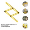 Multi-function Four Folding Measuring Rulers