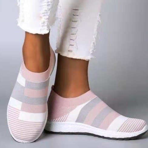 Damskor Platta skor Högkvalitativ Casual Sneakers