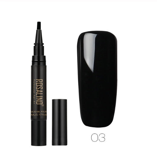 Pure Color Nail Art Pen - 5ML UV/LED | 58 Colors MSDS/SGS Certified