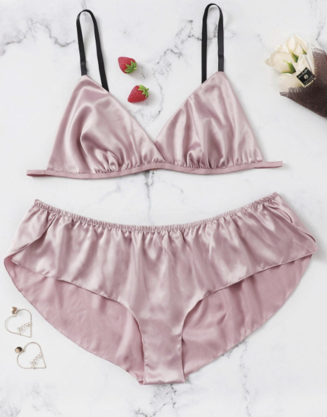 Ensemble de sous-vêtements pour dames