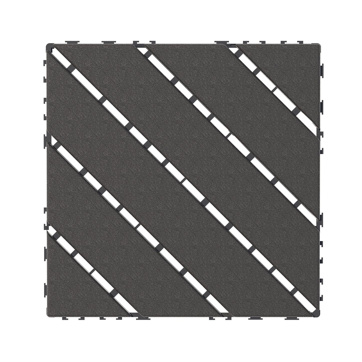 Waterproof, Wear-resistant, DIY Assembly, Garden, Courtyard, Balcony,plastic Flooring