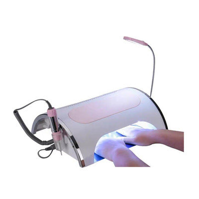 Multi-Function Nail Station - 35x30x11cm Professional | 110V-220V 5-in-1 System
