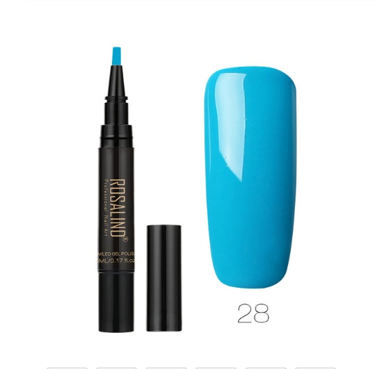 Pure Color Nail Art Pen - 5ML UV/LED | 58 Colors MSDS/SGS Certified