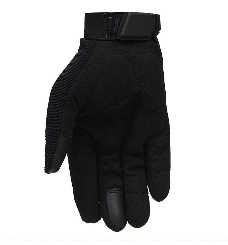 Pekskärm Taktiska Handskar Herr Armé Sport Militär Specialstyrkor Helfingerhandskar Halkfria Motorcykel Cykel Gymhandskar