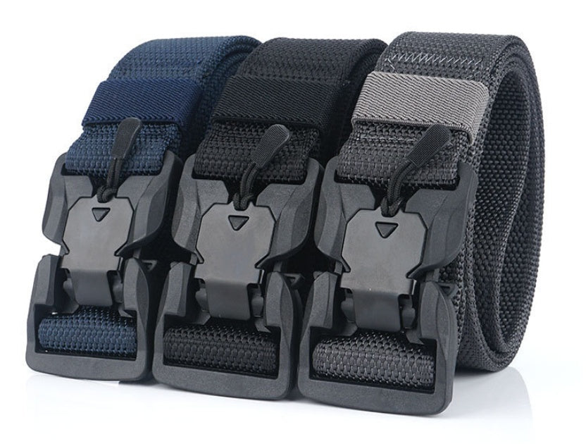 Men's Military Combat Tactical Belt US Army Training Nylon Metal Buckle - Professional Grade