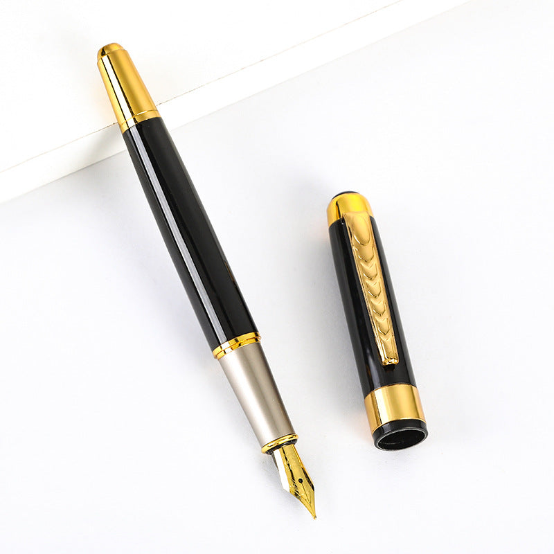 Réunion du bureau du stylo de calligraphie noire