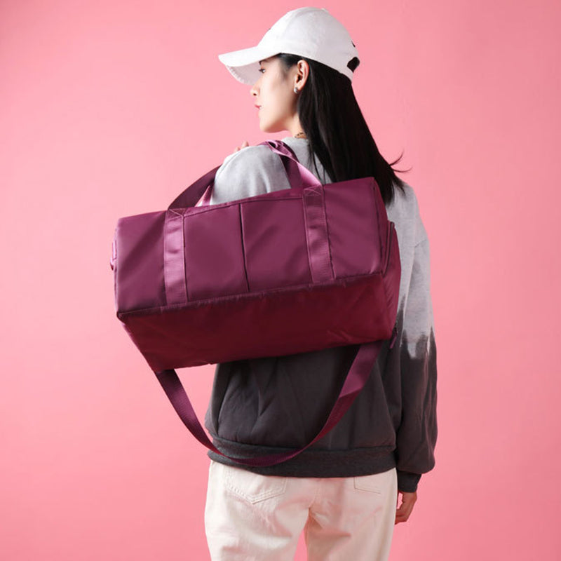Waterproof Fitness Duffel - Unisex Sports Travel Bag for Gym & Swimming