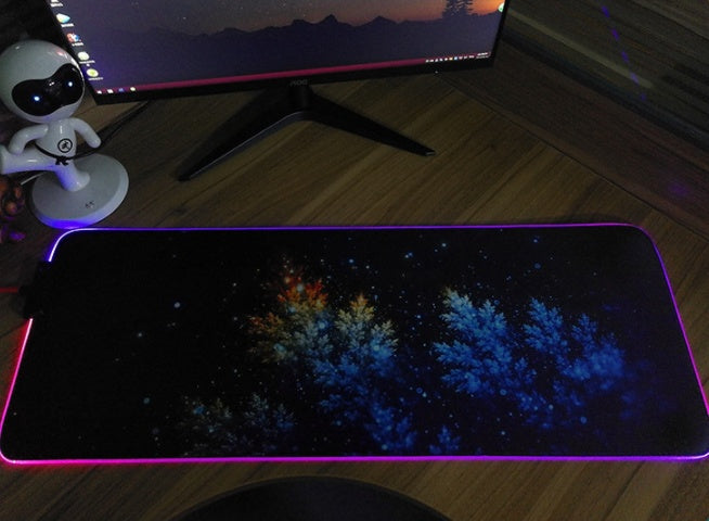 RGB-musmatta Lysande musmatta LED-musmatta
