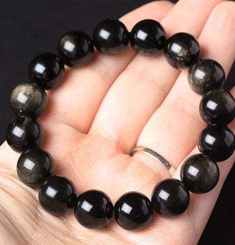 Gold Sapphire Bracelet High Quality Natural Wavy Bracelet for Men and Women
