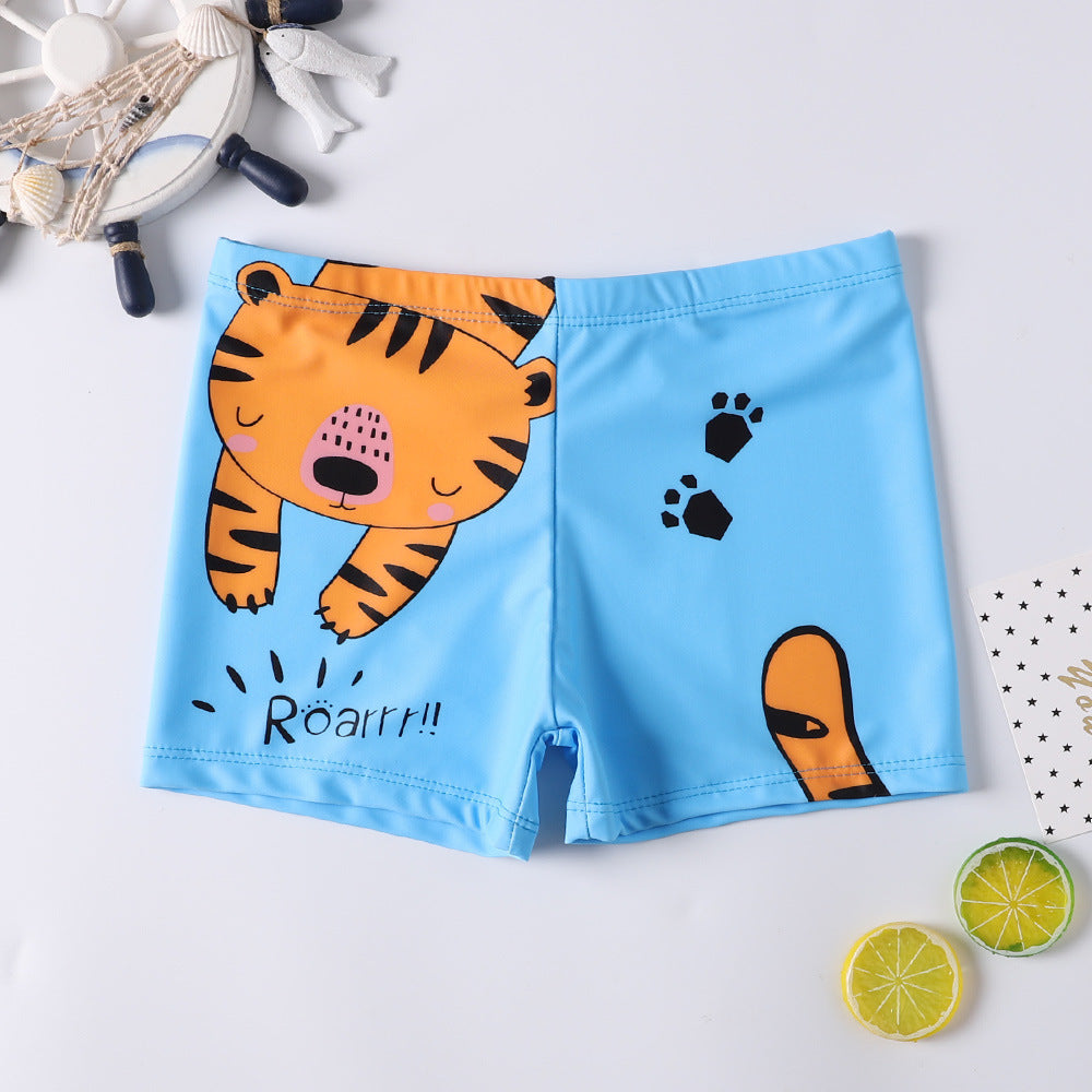 Maillot de bain garçon dessin animé