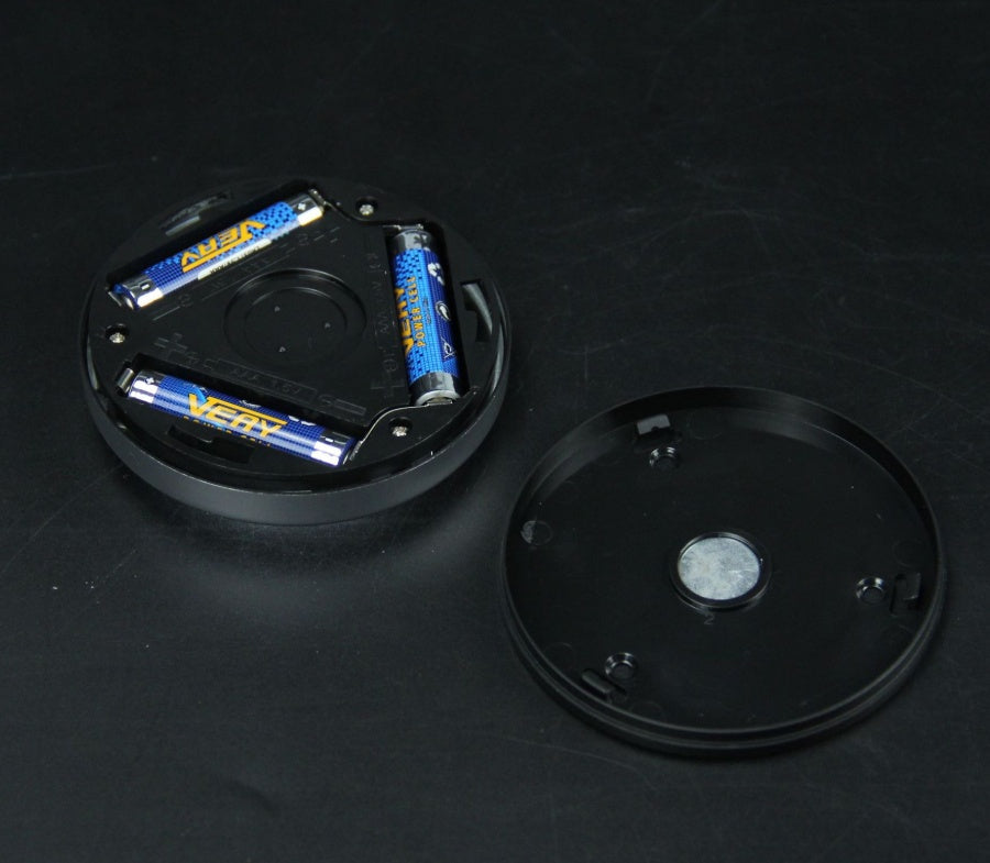 Direkt tillverkare 6LED mänsklig kropp induktionslampa skåplampa Nattlampa toalettlampa korridorlampa taklampa med stark magnetism