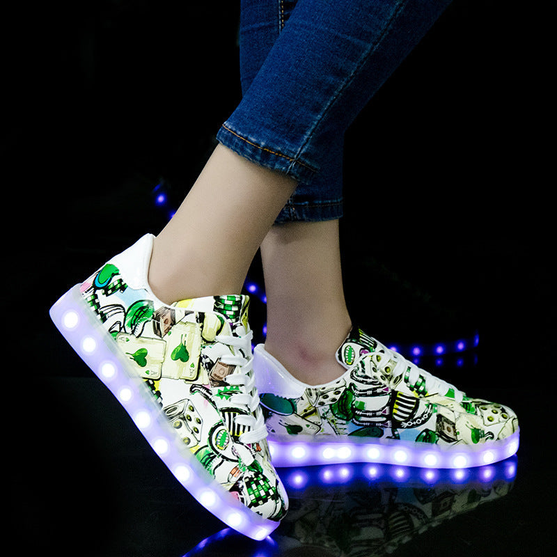 Fluorescent Women's Shoes - Stylish & Comfortable
