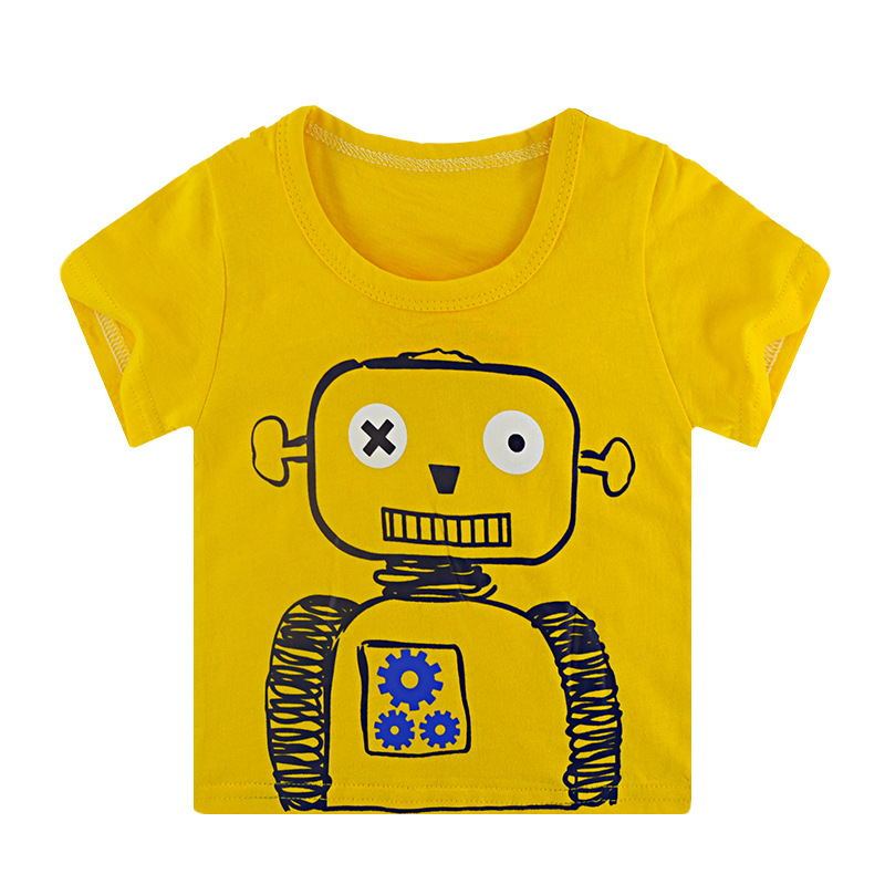 T-shirt med kort ärm för pojkar