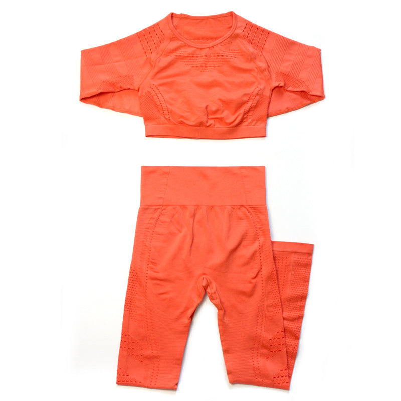 Costume de yoga sans couture