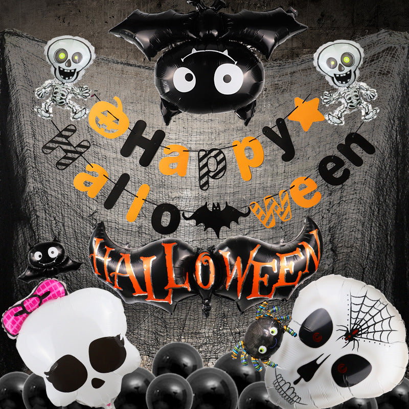 Ensemble de ballons de fête d'Halloween
