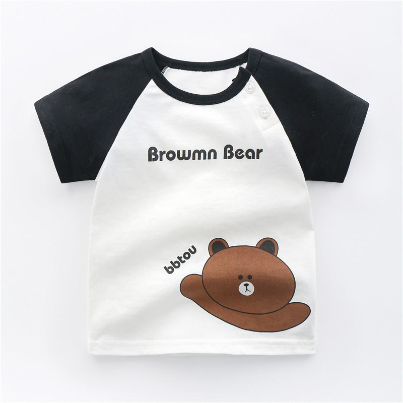 T-shirt enfant en coton
