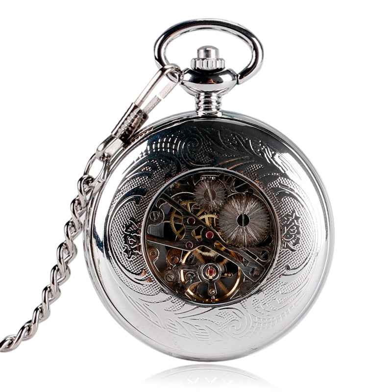 Mechanical Pocket Watch - Precision Craftsmanship Sophisticated Style Accurate Timekeeping Classic Versatile Nostalgic