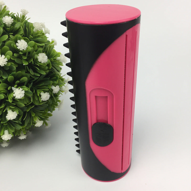 Pet Hair Brush Grooming Tool - Double-Sided Hair Removal Comb