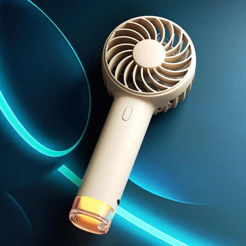 Holiday Relaxation: Portable Cooling Fan for Summer Comfort