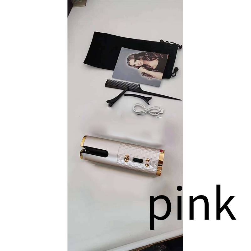 Wireless USB Curling Iron - Multifunctional Rechargeable Hair Styling Tool