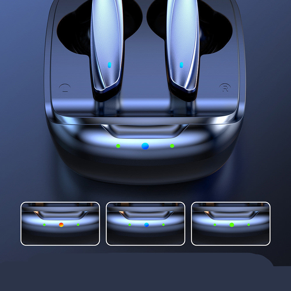 TWS Bluetooth-hörlurar 5.1 In Ear HD Ljudkvalitet trådlöst