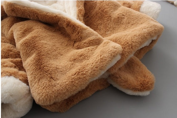Manteau bébé en coton