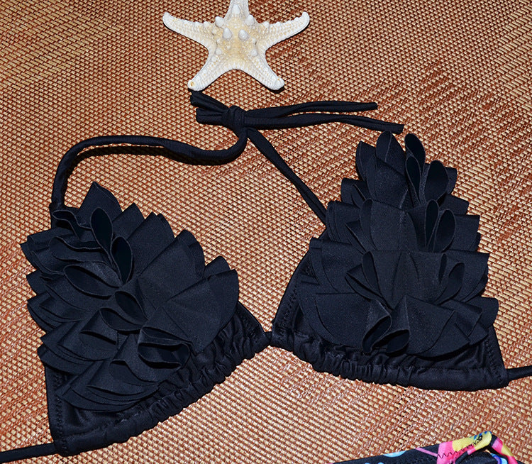 Professional Speed Selling Explosion Brazil Bikini Suit Sexy Lady Swimsuit Bikini Split Bikini - Premium Materials (High-Quality Construction, Flattering Fit)