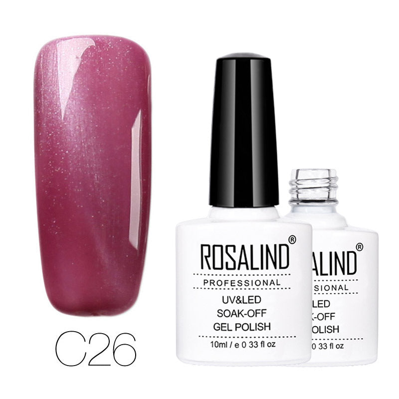 Cat Eye Gel Nail Polish - 30 Colors - 10ml - Phototherapy UV/LED - 2 Year Shelf Life - Natural Resin Formula