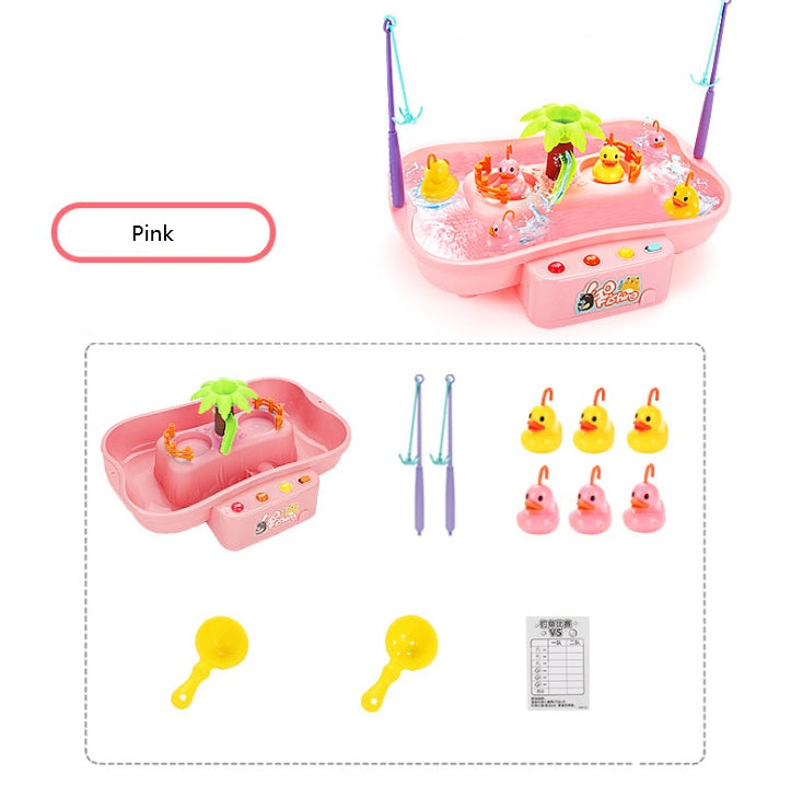 Fishing Toys for Kids - Rotating Fish (19.5cm/7.7in, 22cm/8.7in, 32cm/12.6in)