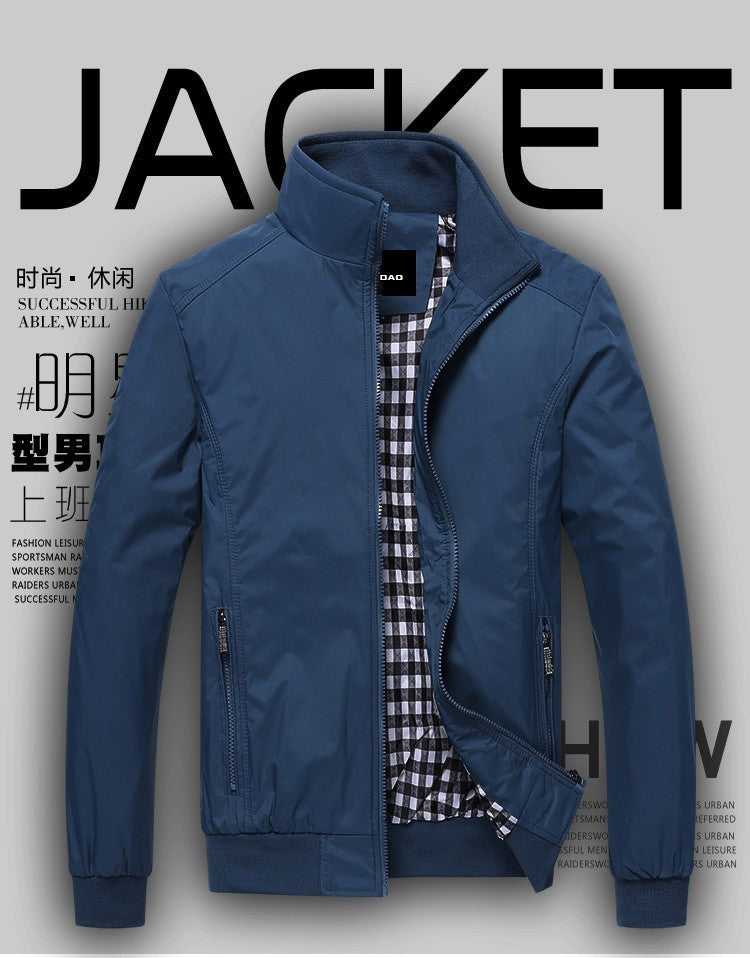 Men's Casual Jacket Outerwear Sportswear