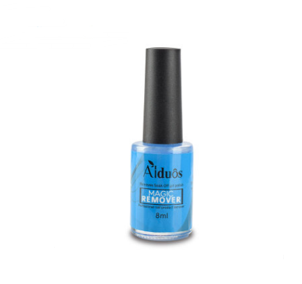 Magic Nail Polish Remover - 15ml 5*3*3cm 1-2 Minutes | Fast Soak Off Burst Technology