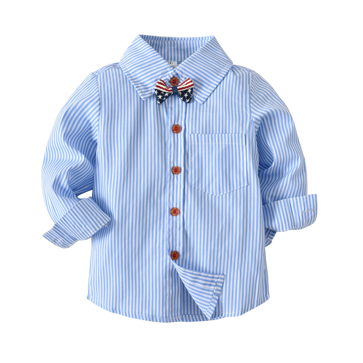 Baby Boy Long Sleeve Bottoming Shirt
