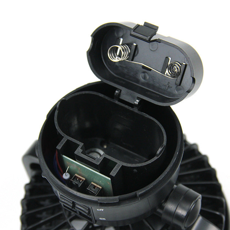 Multifunctional 18LED Camping Fan Light Sound