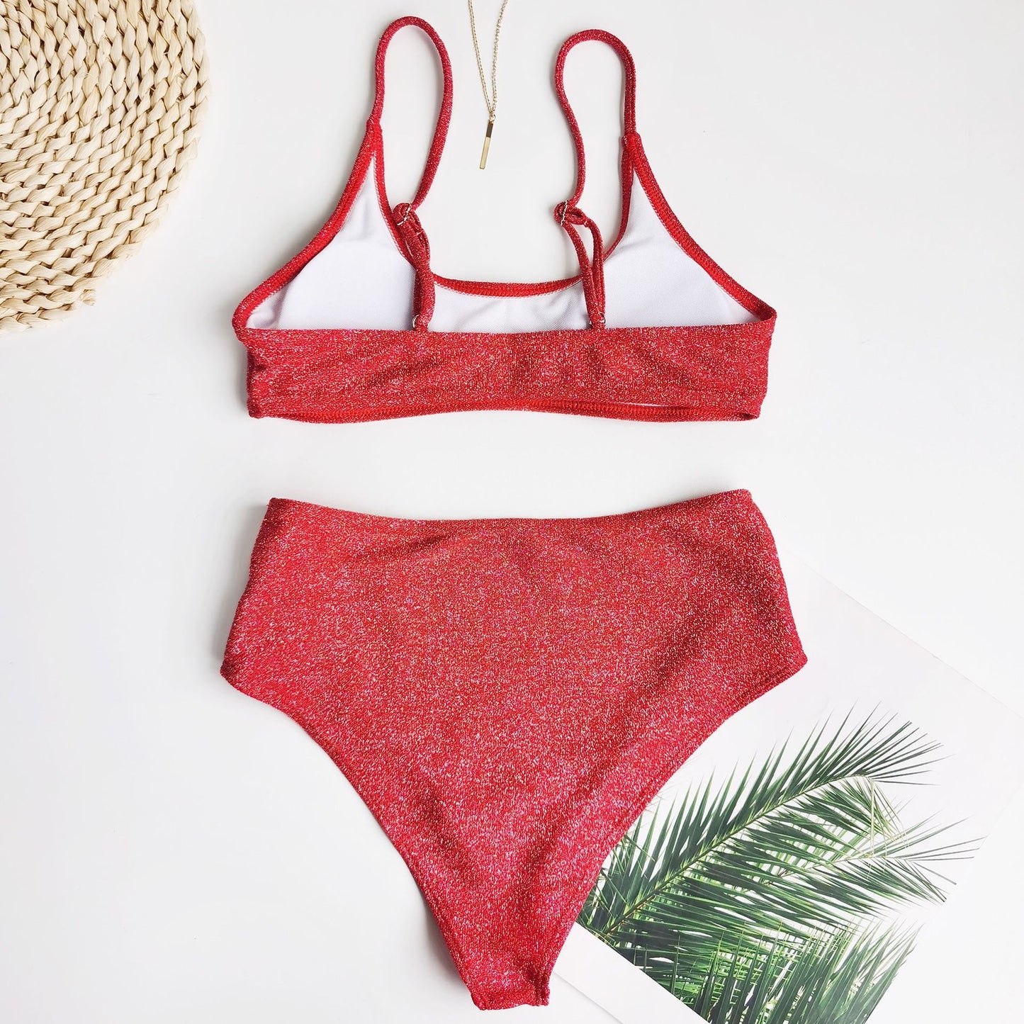 Bikini delad baddräkt