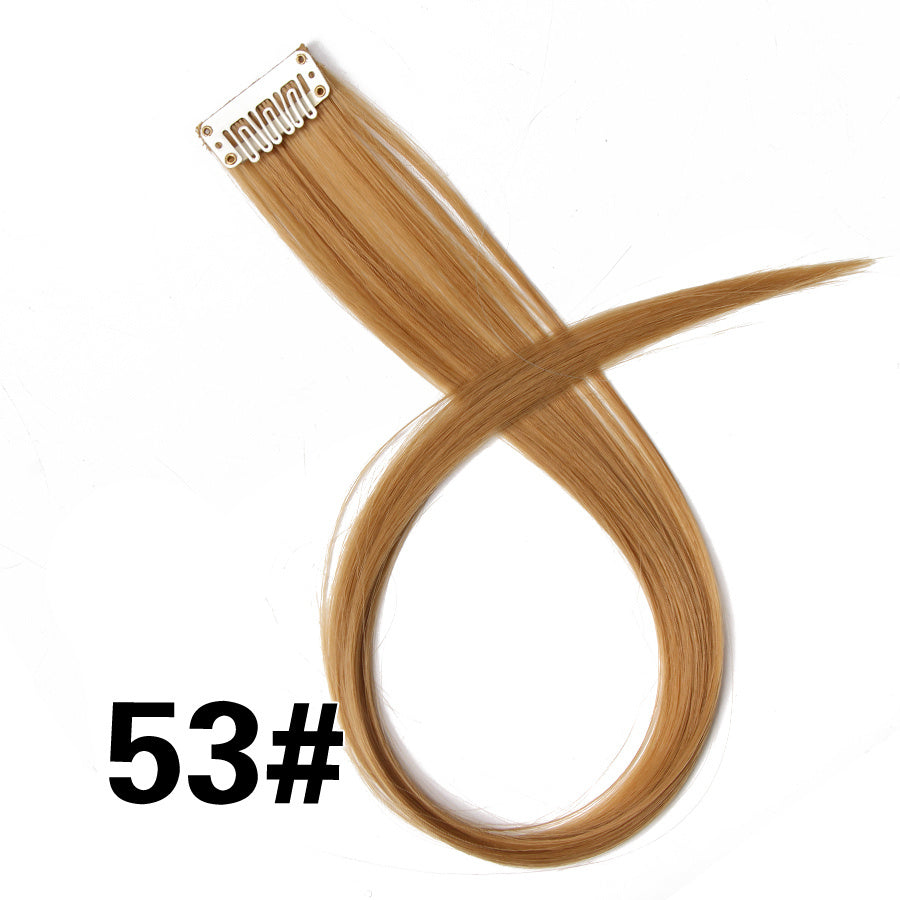 Peruk hårförlängning