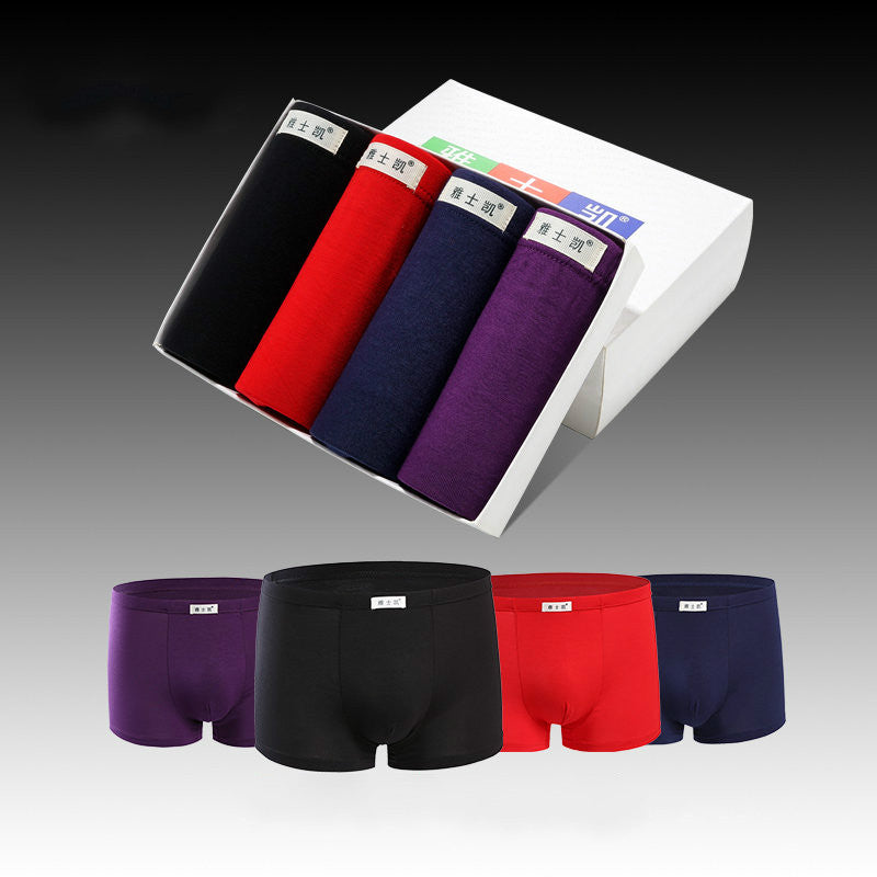Herr boxershorts 4 st