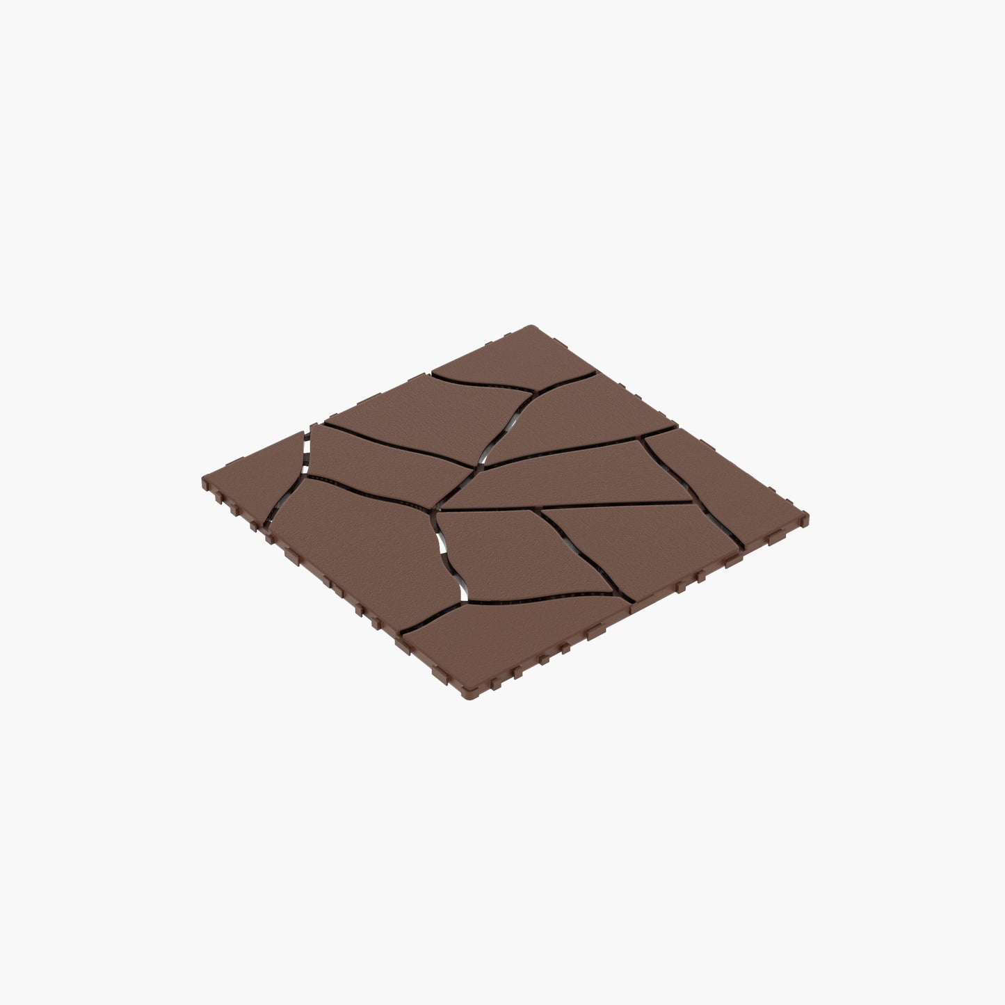 Waterproof, Wear-resistant, DIY Assembly, Garden, Courtyard, Balcony,plastic Flooring