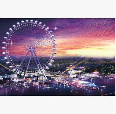 1000 Pieces Decompression Puzzle Toys