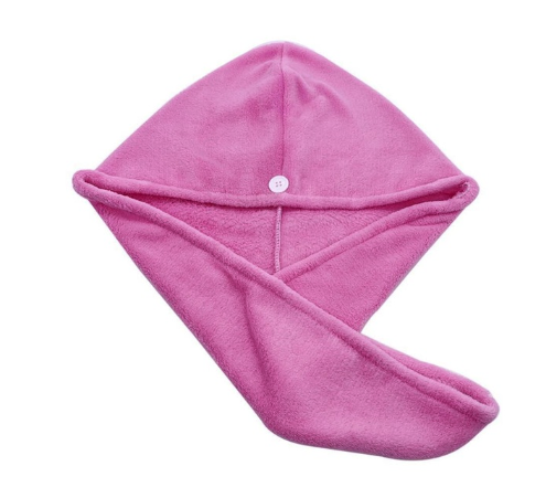 Serviette sèche-cheveux magique en microfibre à séchage rapide