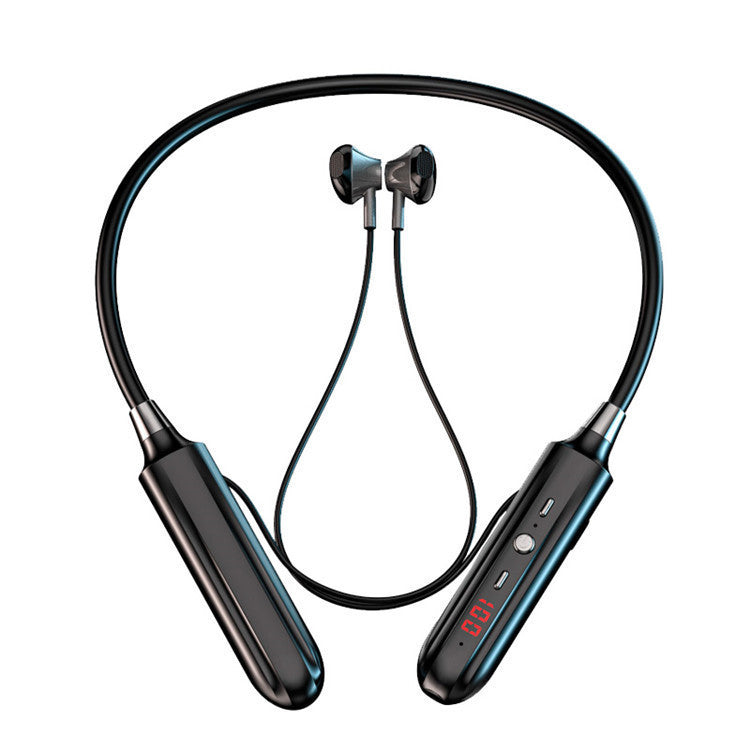 Nackband Bluetooth Headset Trådlöst ljudkort