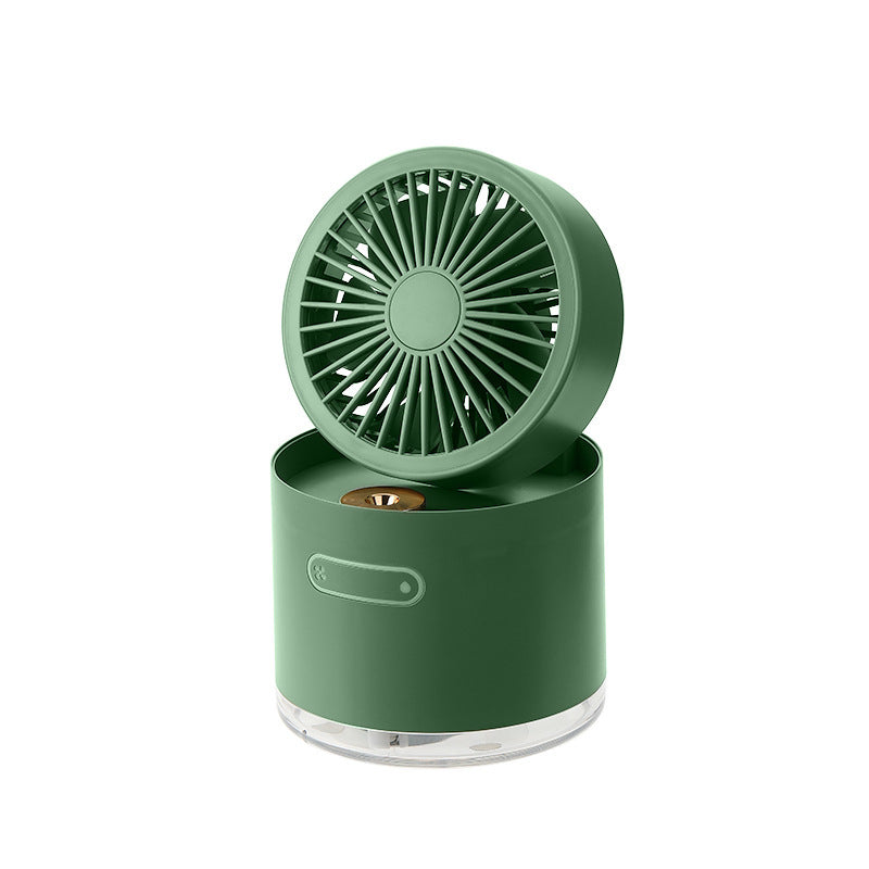 Holiday Relaxation: Portable Cooling Fan & Humidifier
