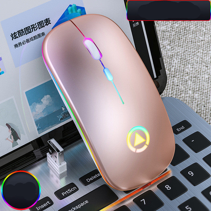 Trådlös laddningsbar Bluetooth-mus