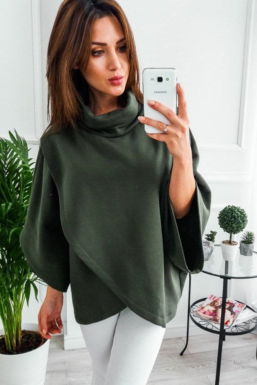 Sweat-shirt chaud pour femmes, vêtements d'automne et d'hiver